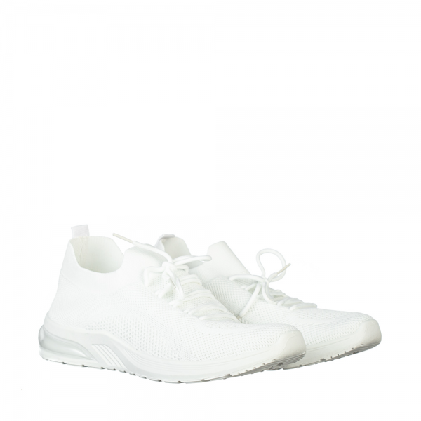 Γυναικεία αθλητικά παπούτσια   Elima λευκά, 2 - Kalapod.gr